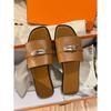 Sandalias Planas de Hebilla Plateada para Mujer 2026 Verano Nuevas Estilo Francés Sandalias Deslizables con Hebilla de Cerradura para Uso en Exteriores