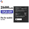 Adequado para bateria de celular Coolpad CPLD-429 Surf 332A, bateria nova e durável, atacado de fábrica para comércio exterior