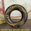 Soporte de Tigre de Cobre Campanas Médicas Campanas Campesinas Doctores Rurales Usan Campana de Medicina de Cobre Tenedor de Tigre para Tocar y Coleccionar Campana de Mano de Medicina China