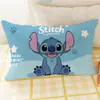 Funda de almohada de felpa con orejas grandes de invierno, forro polar doble grueso, funda de almohada individual de forro polar de coral para niños, lavable, estilo de dibujos animados