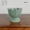Vaso de Flor Carnuda Cerâmica Jardinagem Cerâmica Mini Novo Criativo Grés Casa Vintage Novo Vaso de Porcelana Vaso