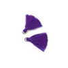 Franja Pequena de 3cm DIY para Roupas Pingente de Franja Colorido Argola para Pendurar Franja Feita à Mão Marcador de Página Acessórios de Vestuário Franja Venda por Atacado