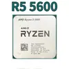 CPU de desktop AMD R5 5600 AM4 seis núcleos doze threads espalhado adequado para b650x670e