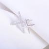 Nuevo broche de estilo coreano, broche de estrella de circonita, accesorios creativos para hombres y mujeres, broche de estrella de temperamento simple