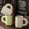 *Nuevo 0584* 8*10.8cm 420ml *Taza de Cerámica*Taza de Café*Taza