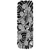 Tatuagem Adesiva Nicho Onda Flor Estilo Japonês para Cobrir Cicatriz de Braço para Homens, Tatuagem Adesiva de Nicho Flor Ousada para Braço de Longa Duração e à Prova d'Água para Homens