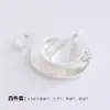 Conjunto de louça de hotel de quatro peças, tigelas de cerâmica, pratos, colheres, para restaurantes, clubes, restaurantes de hot pot, uso comercial