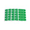 Pegatinas de posicionamiento para bolsa de baño desechables de viaje bolsa para bañera de hotel bolsa tipo cubo pegatinas de posicionamiento para inodoro fabricantes mayoristas