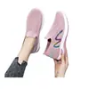 Novos Tênis Casuais para Caminhada Feminino 2024, Tênis Respiráveis de Primavera para Corrida Feminino, Tênis Esportivos Casuais Femininos Leves Antiderrapantes