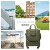 Bolsa de Viaje con Ruedas para Hombre, Plegable, Portátil, para Ropa y Equipaje, con Ruedas y Poleas para un Viaje de un Día