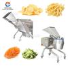 Equipamento de corte ondulado para lenços grandes Máquina de batatas fritas Limpar vegetais Equipamento de processamento de frutas e vegetais Fengxiang
