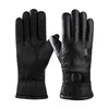 Resistentes al Frío -40 grados Guantes para Hombre Adulto Invierno Cálidos Impermeables a Prueba de Frío Antihielo Para Motocicleta Guantes de Pu y Algodón