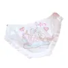 Ropa interior de niña dulce con temática de canela, de estilo de dibujos animados, de tiro bajo, para estudiante, con forro 100% algodón, lindas y suaves