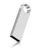 Personalización de Carcasa para Memoria USB de Aleación de Zinc al por Mayor en Stock del Fabricante, Versión Larga de Carcasa de Gel Negro, Soporta Grabado Láser Personalizado