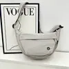Bolso de Hombro Paracaídas Ultra Ligero Bolso Bollo Hinchado Sra. Bolso de Hombro Cruzado Bestu Crescent para Madre Venta al por Mayor