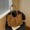 Bolso tote mate de nicho estilo americano para mujer, gran capacidad, retro, versátil, adecuado para el trabajo y los desplazamientos, bolso de hombro Melard, bolso de axila