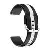 Para Jiaming vivoactive4/3 correa bicolor Garminmove3S correa de silicona de 18 mm para Xiaomi