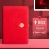 Set de Regalo Caja Personalizada para Cuaderno con Impresión de Logo, Cuaderno de Oficina, Taza Térmica para Reunión Anual, Regalo Souvenir