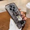 Adecuado para Funda de Teléfono Móvil Serie Oppo Realme 13 Soporte Electrochapado 6D Silicona Lente Todo Incluido Cubierta Protectora Findx8