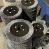 Cepillos de Alambre Planos en Forma de Disco, Cepillos Circulares de Alambre, Cepillos Circulares de Alambre Retorcido, Cepillos para Tuberías Ferroviarias, Cepillos Industriales para Eliminación de Óxido y Pulido, Modelos Resistentes al Desgaste