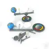 Modelo Elétrico Manual de Três Bolas do Sol, Terra e Lua; Sistema Solar e Globo Lunar; Ensino de Inglês para Ensino Fundamental e Médio sob o Novo Currículo