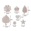 Parches Adhesivos Gris Oscuro y Claro para Chaquetas de Plumas, Parches Bordados de Flores sin Coser, Parches Decorativos Pequeños de Tela para Agujeros en la Ropa