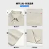Camisa de Manga Corta tipo Lino para Hombre 2026 Verano Nueva Moda Marca Suelta Casual Versátil de Media Manga Moderna