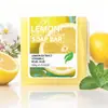 Atacado 100 gramas de extrato vegetal sabonete de frutas para rejuvenescimento da pele uva pêssego supermercado sabonete para lavar as mãos em casa banho
