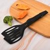 Nueva Espátula Pinza Multifuncional Creativa Pinza para Filete de Hogar Pinza para Pan y Alimentos Pinza para Barbacoa Espátula de Nylon Dos en Uno