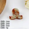 Pinza Pequeña de Acetato Estilo Coreano Mini Linda Multicolor Pinza Pequeña para Flequillo de Frente Accesorios para el Cabello de Princesa de Gama Alta