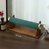 Soporte de Exhibición de Joyería de Madera Maciza de Gran Capacidad para Collares, Pulseras, Brazaletes, Adornos, Gomas para el Cabello, Anillos para el Cabello, Relojes, Estante de Almacenamiento