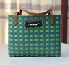 Bolsas Tejidas Hechas a Mano al por Mayor Marca de Moda Bolsas Cesta para Mujer Bolsos de Gran Capacidad Bolsas de Playa para Mujer en Stock