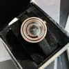 Relógio Ama Céu Estrelado Quartzo Feminino Alto Padrão Ar1926, 1925 Fase da Lua Moda À Prova D'água Pulseira de Aço Relógio Feminino