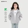 Abrigo de Otoño para Niñas 2026 Nueva Moda Ropa Infantil de Principios de Otoño Ropa Elegante para Niñas Tops de Otoño Conjunto de Otoño