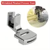 Pie prensatelas para máquina de coser doméstica Accesorio multifuncional para máquina de coser Pie prensatelas para fruncir
