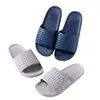 Chinelos de Casa Antiderrapantes Zhishangxing Masculinos de PVC Vazado Slip-On, Entrega Rápida em 48 Horas