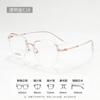 Ins Retro Marco de gafas Libro Rojo 10988 transparente red de gafas marco tr90 gafas de montura pequeña artefacto de belleza simple venta al por mayor