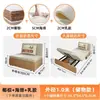 Sofá cama plegable para sala de estar y dormitorio, cama plegable individual/doble para apartamentos pequeños, cama multifuncional de doble uso extraíble y retráctil