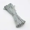 Venda Direta de Fábrica Em Estoque Corda Paracord de 7 Fios 4mm Multifuncional para Exterior Escalada Emergência Sobrevivência Corda de Tração Corda de Mão Tecelagem
