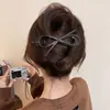 Presilha de Garra de Abalone Exquisita de Alta Qualidade para Mulheres, Grampo para Parte de Trás da Cabeça com Parte de Trás Plana, Confortável de Usar, Presilha para Cabelo Liso, Acessório de Cabelo Versátil