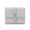 Cartera Zhengnan * Nuevo Transfronterizo para Mujer Dulce y Cómoda Moda Versátil Multi-Ranura para Tarjetas Plegable 70% de Descuento Bolso Clutch