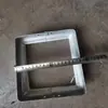 Tapa Decorativa Redonda de Hierro Galvanizado, Cubierta Gruesa para Pie de Tipo Dividido, Tapa Cuadrada para Ocultar, Tapa de Encaje a Presión Tipo Dividido, Componente de Barandilla de Escalera