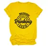Aviso! Camiseta Casual Feminina de Gola Redonda e Manga Curta Europeia e Americana Ebay Comércio Exterior Transfronteiriço Amazon
