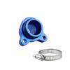 Conector de tubería de agua modificado para BMW N55 N54 N53 N52 N51 N 20 335I con abrazadera de aleación de aluminio