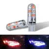 Bombilla de coche T10 transfronteriza luz LED para coche COB modificación adecuada para vehículo luz de posición de silicona luz de lectura de matrícula