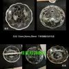 Abajur de Cristal Europeu Lâmpada de Vela Prato de Vidro Acessórios de Iluminação para Lustre Lâmpada de Parede Acessórios de Iluminação DIY Peças