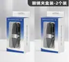 Clip para Gafas Montado en Coche, Clip para Gafas en Parasol de Coche, Clip Multifuncional para Gafas de Sol de Coche, Clip para Gafas de Sol