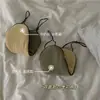Máscara de ojos para dormir con efecto refrescante en ambos lados, ligera y delgada, sin presión, para colgar en las orejas, transpirable, cómoda, para aliviar la fatiga ocular