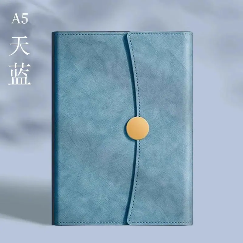 A5商务办公笔记本礼盒套装企业会议可定制logo高颜值礼品记