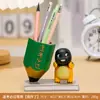 Porta-canetas Ornamento Dragão de Leite Autêntico Prêmio Estudante Fofo Presente de Aniversário Infantil Armazenamento de Mesa Porta-canetas Presente Inspirador